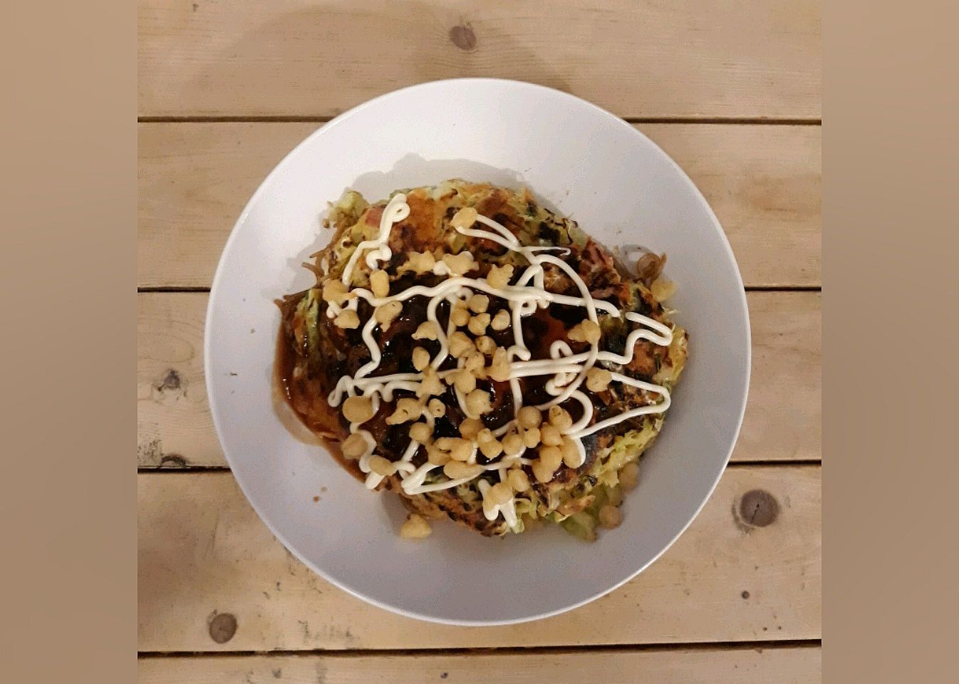 Okonomiyaki (Japanese Pancake)