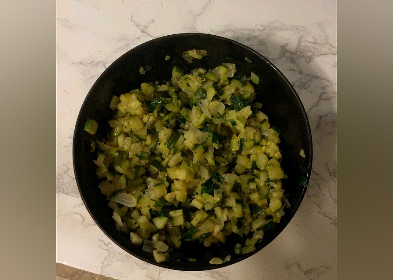 Zucchini Slaw