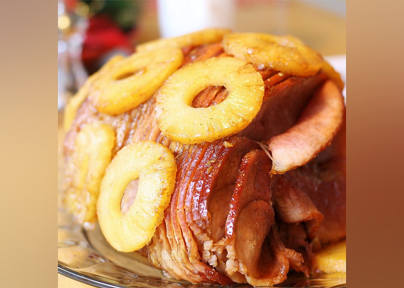 Tangy Honey Glazed Ham