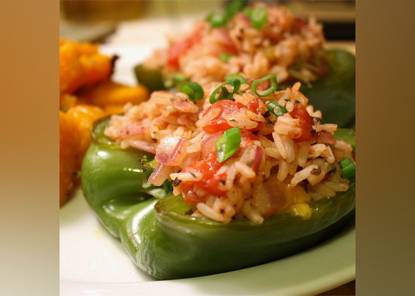 Stuffed Peppers My Way