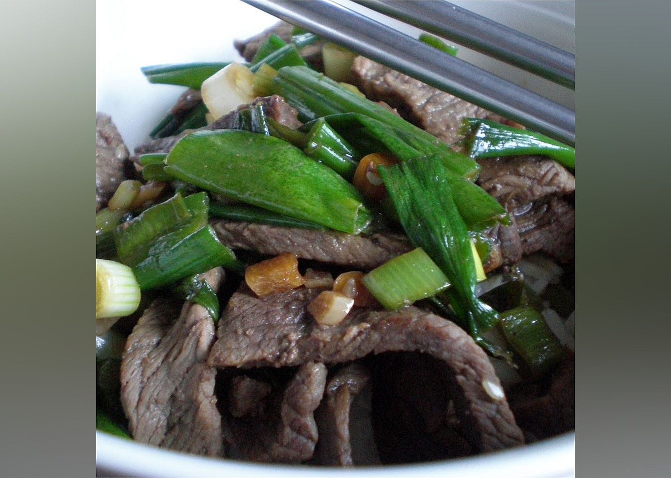 Authentic Korean Bulgogi