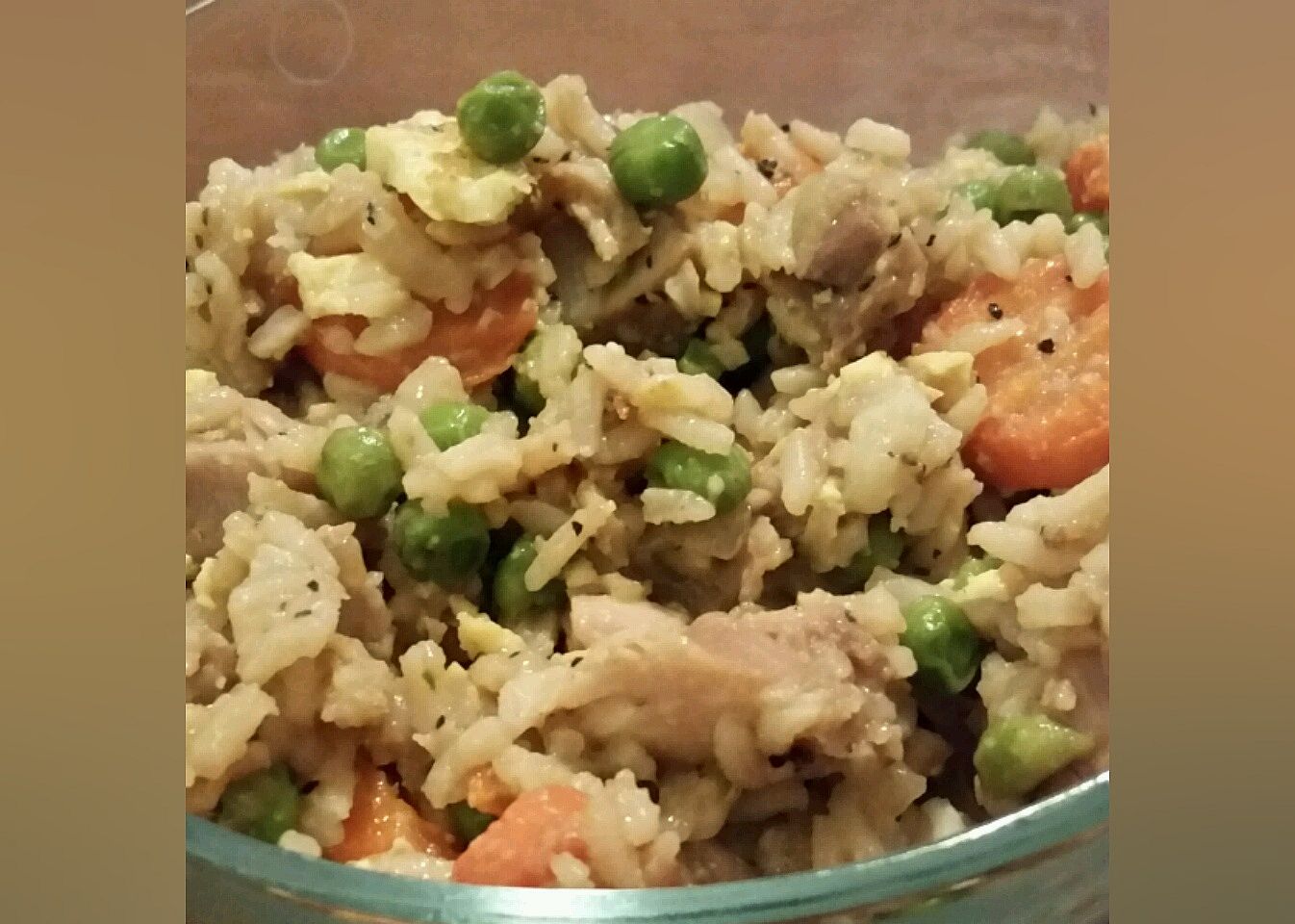 Chinese Chicken Fried Rice II