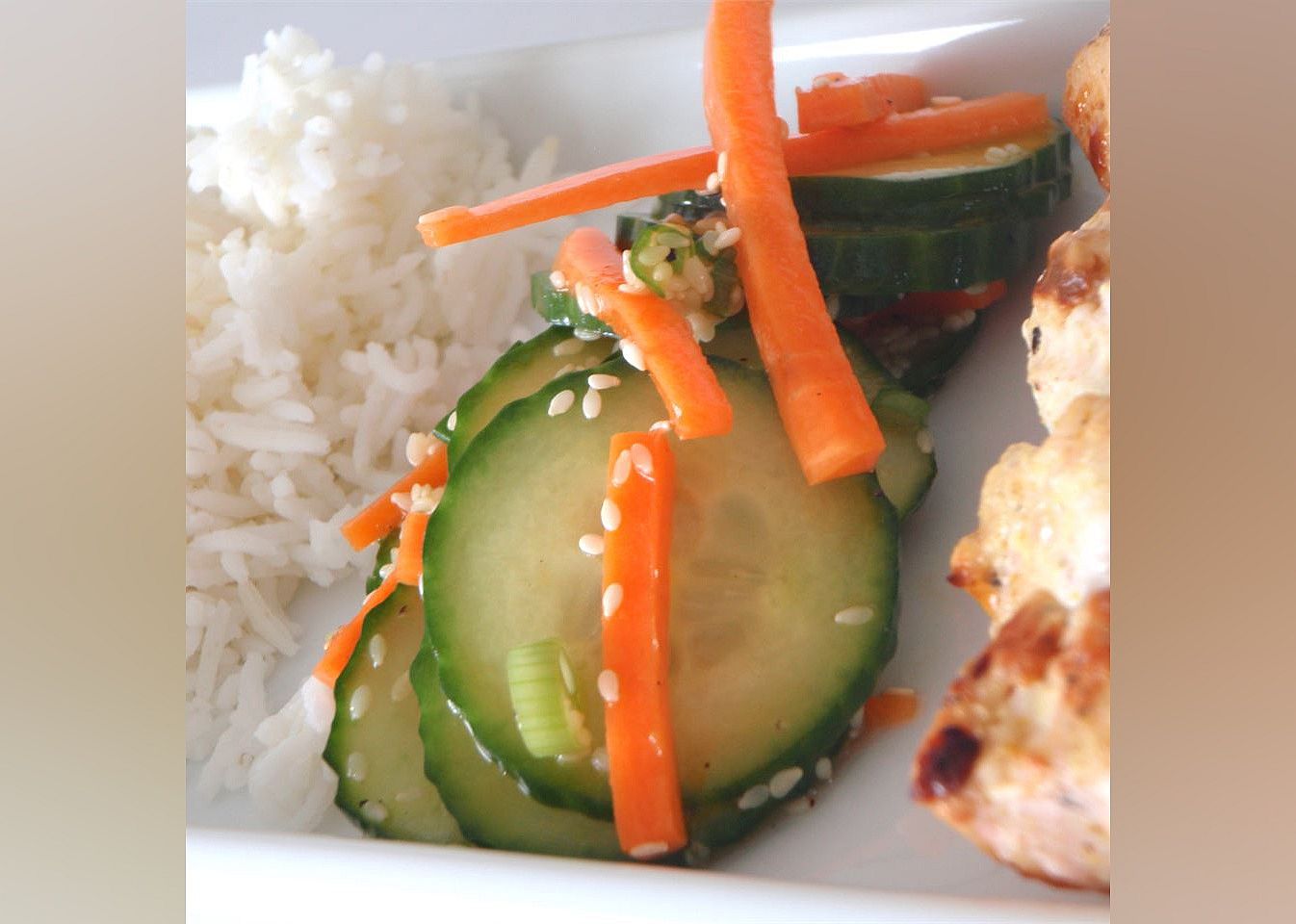 Korean Cucumber Salad