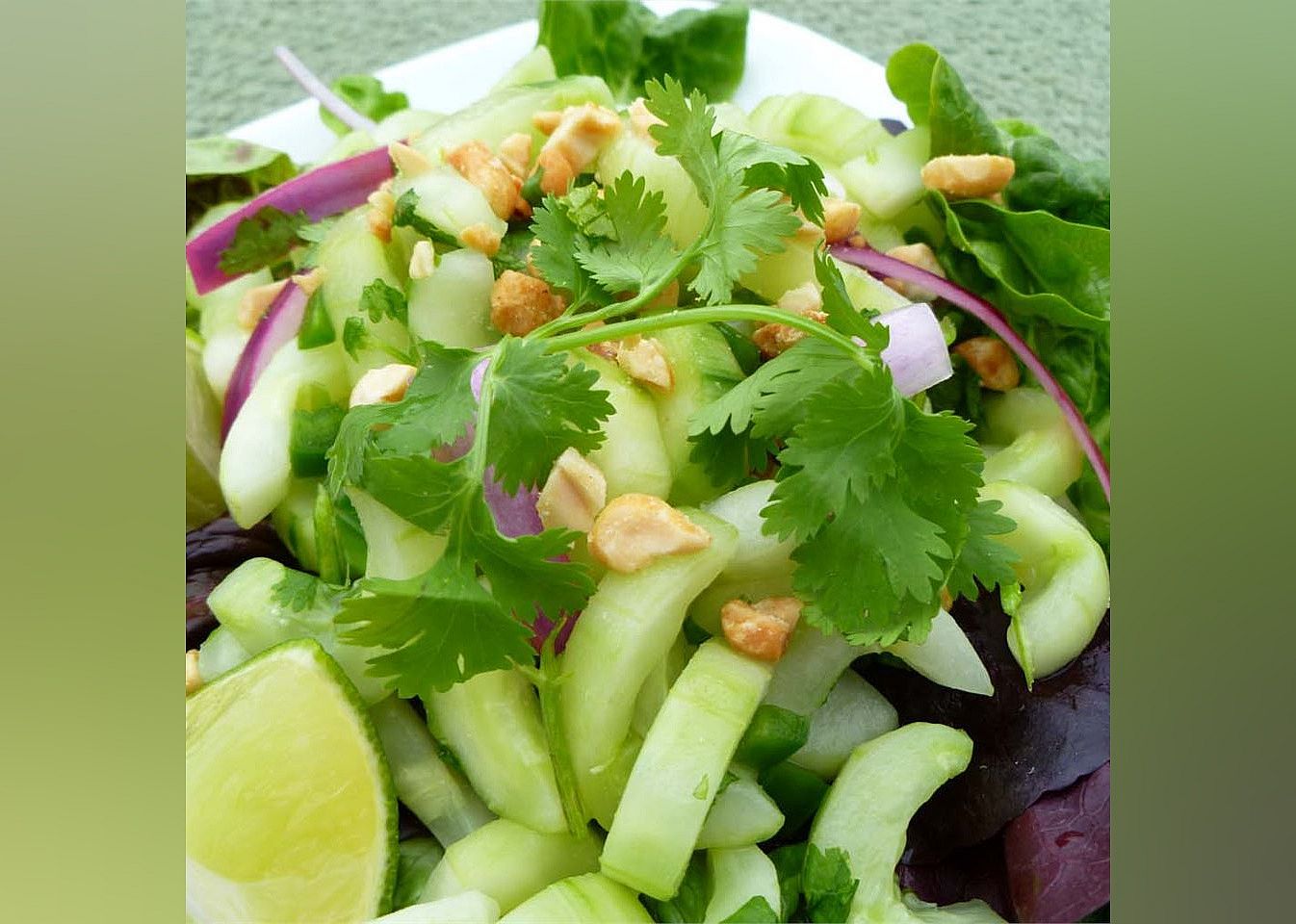 Thai Cucumber Salad