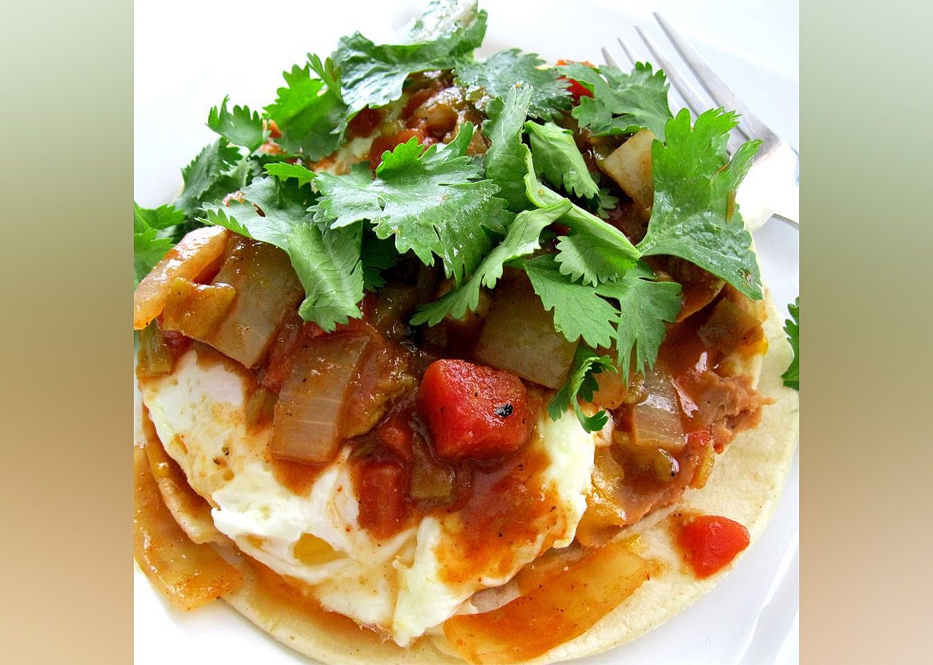 Authentic Huevos Rancheros