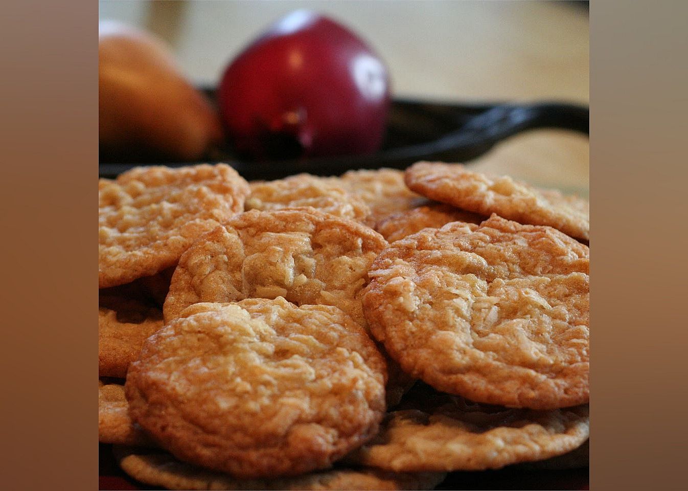 Chewy Coconut Cookies