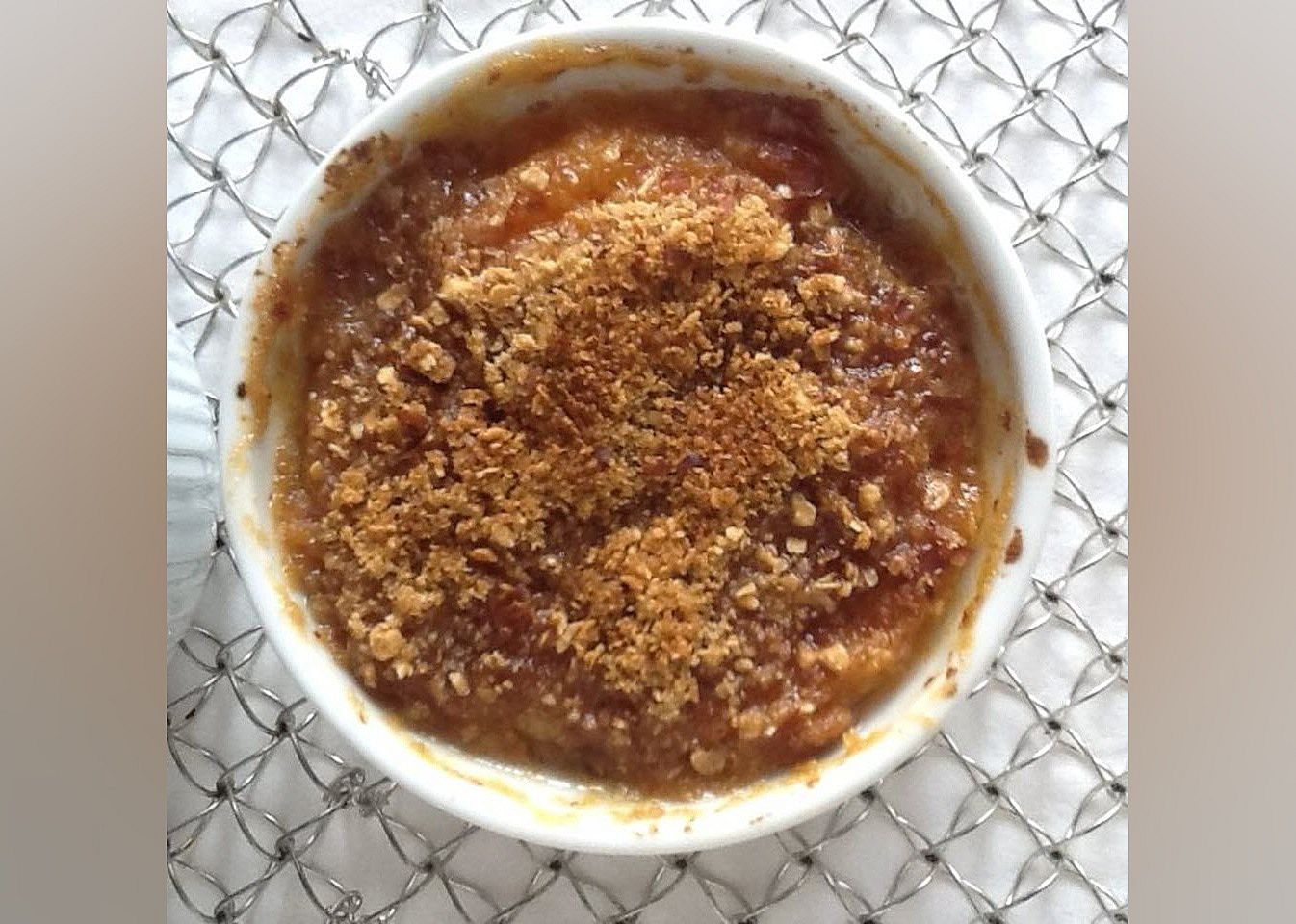 Easy Baked Apricots