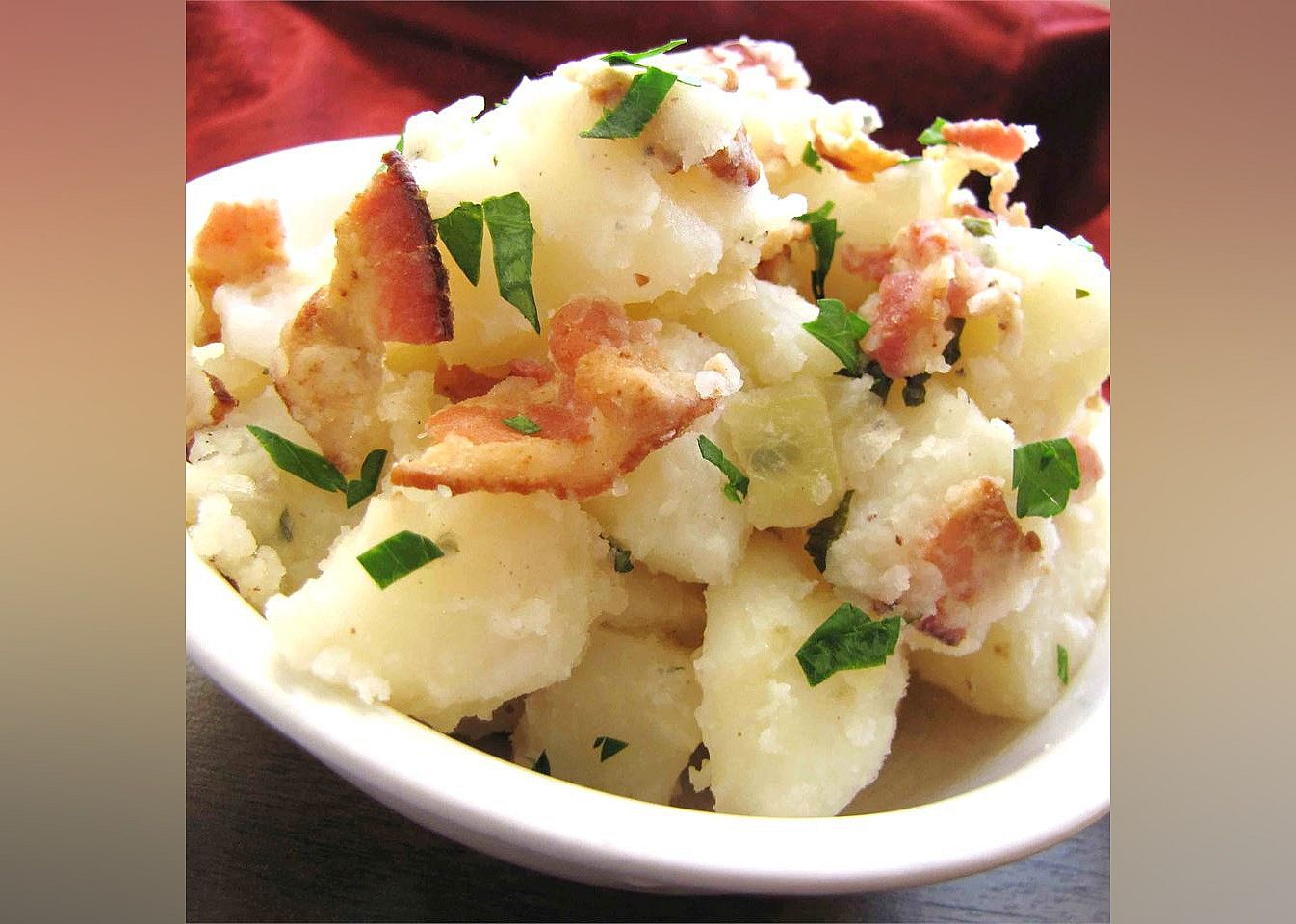 Authentic German Potato Salad