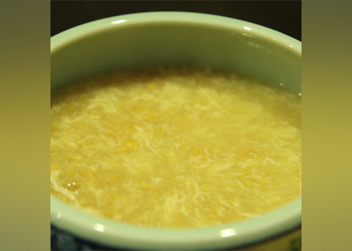 Easy Chinese Corn Soup