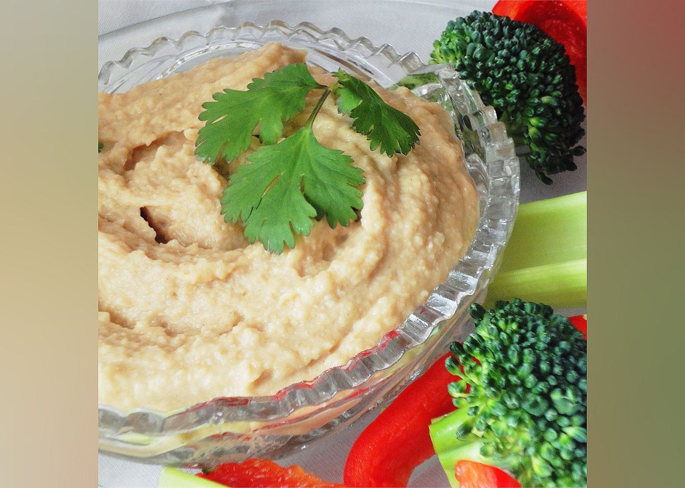 Extra Easy Hummus