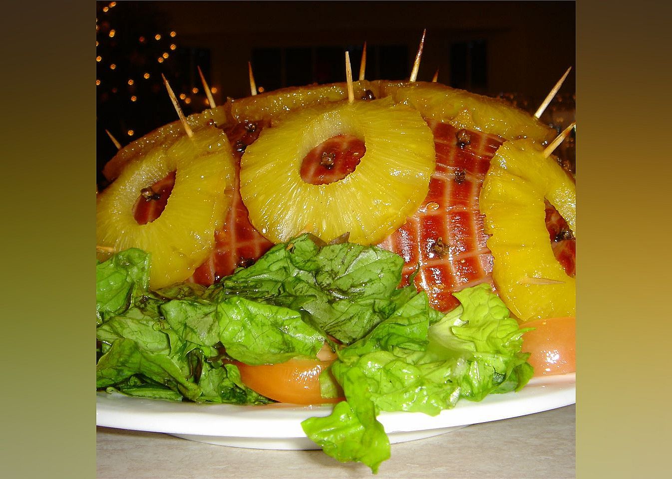 Mapled Ham