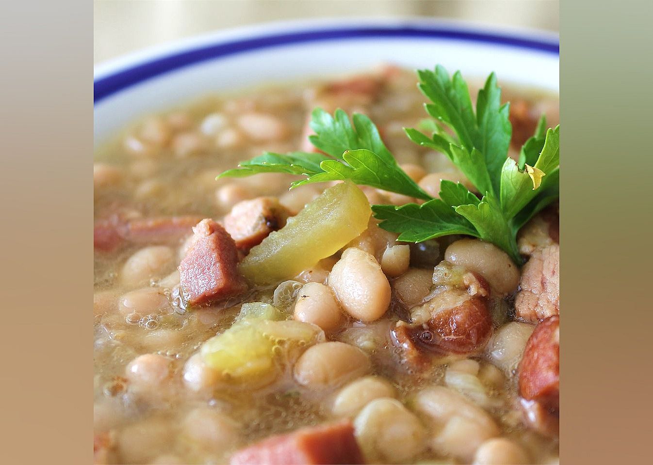 Ham and Beans and More