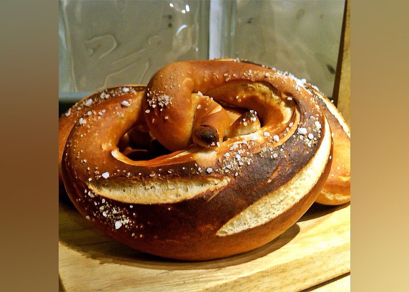 Papa Drexler's Bavarian Pretzels