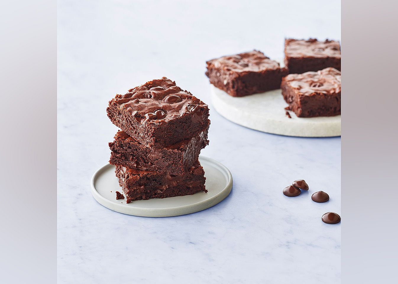 Classic Ghirardelli Chocolate Brownies
