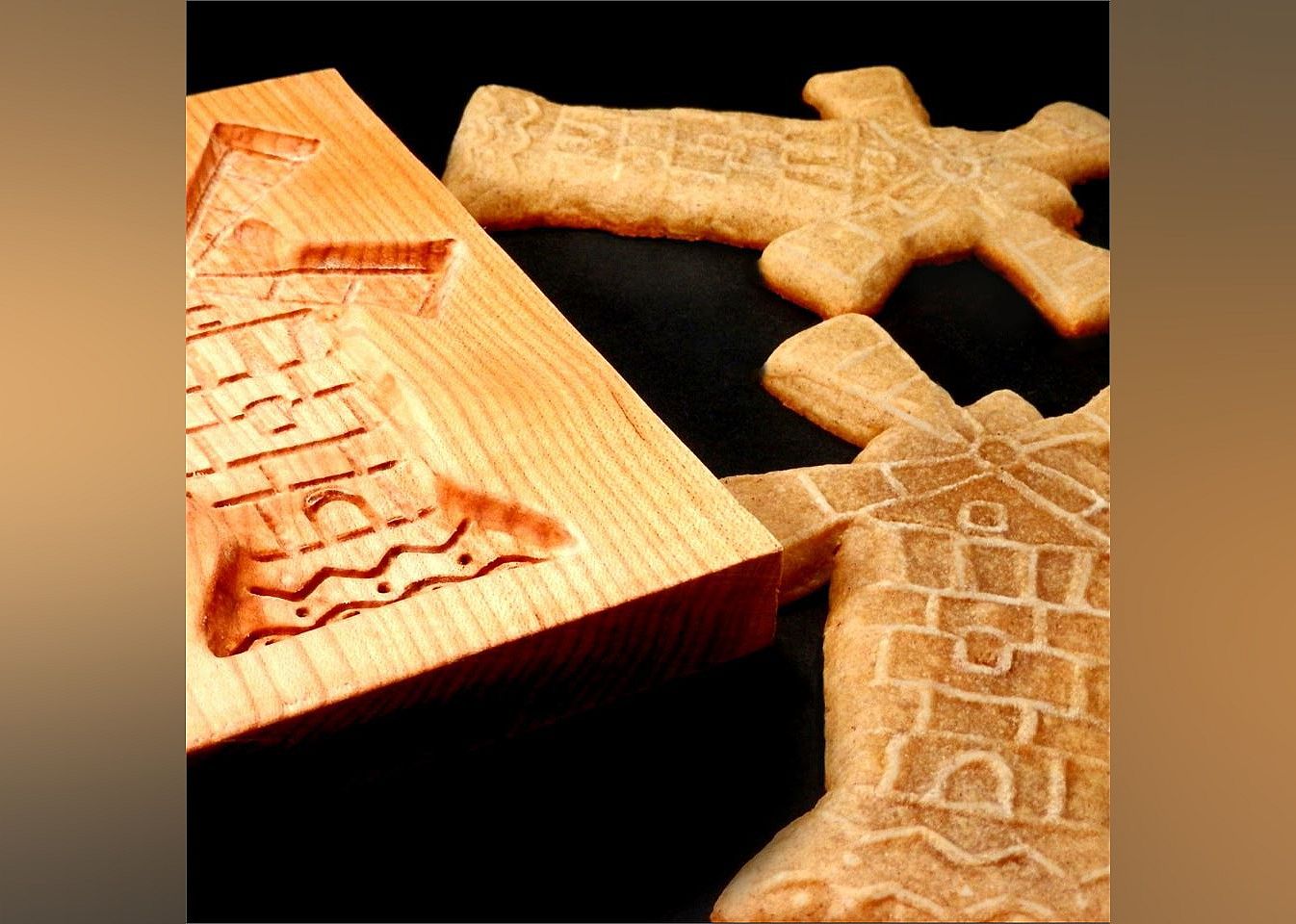 Speculaas Cookies or Spicy Sinterklass Cakes