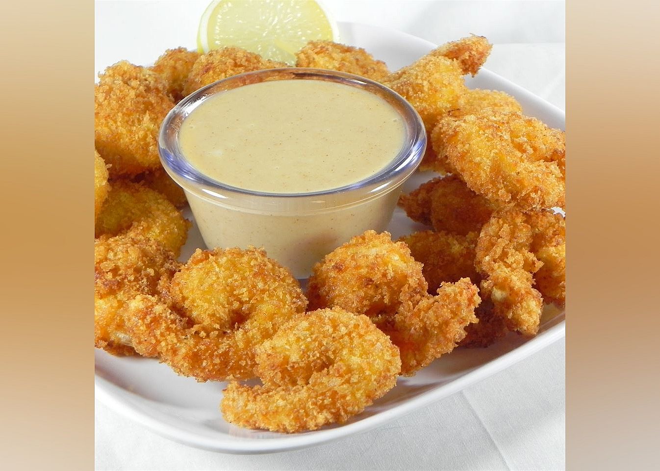 Japanese-Style Deep-Fried Shrimp
