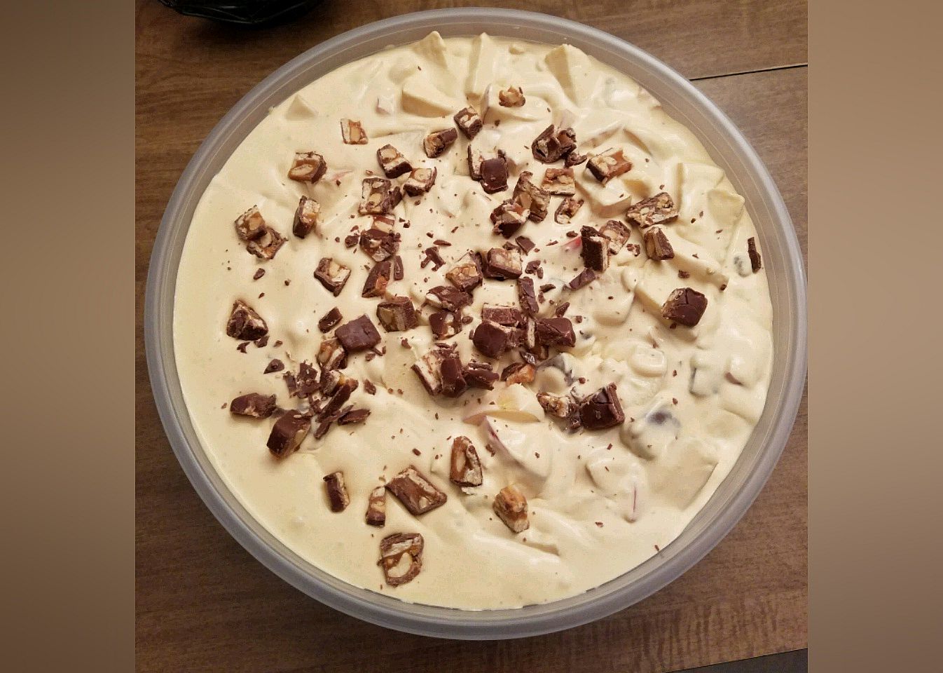 Apple Snicker Salad