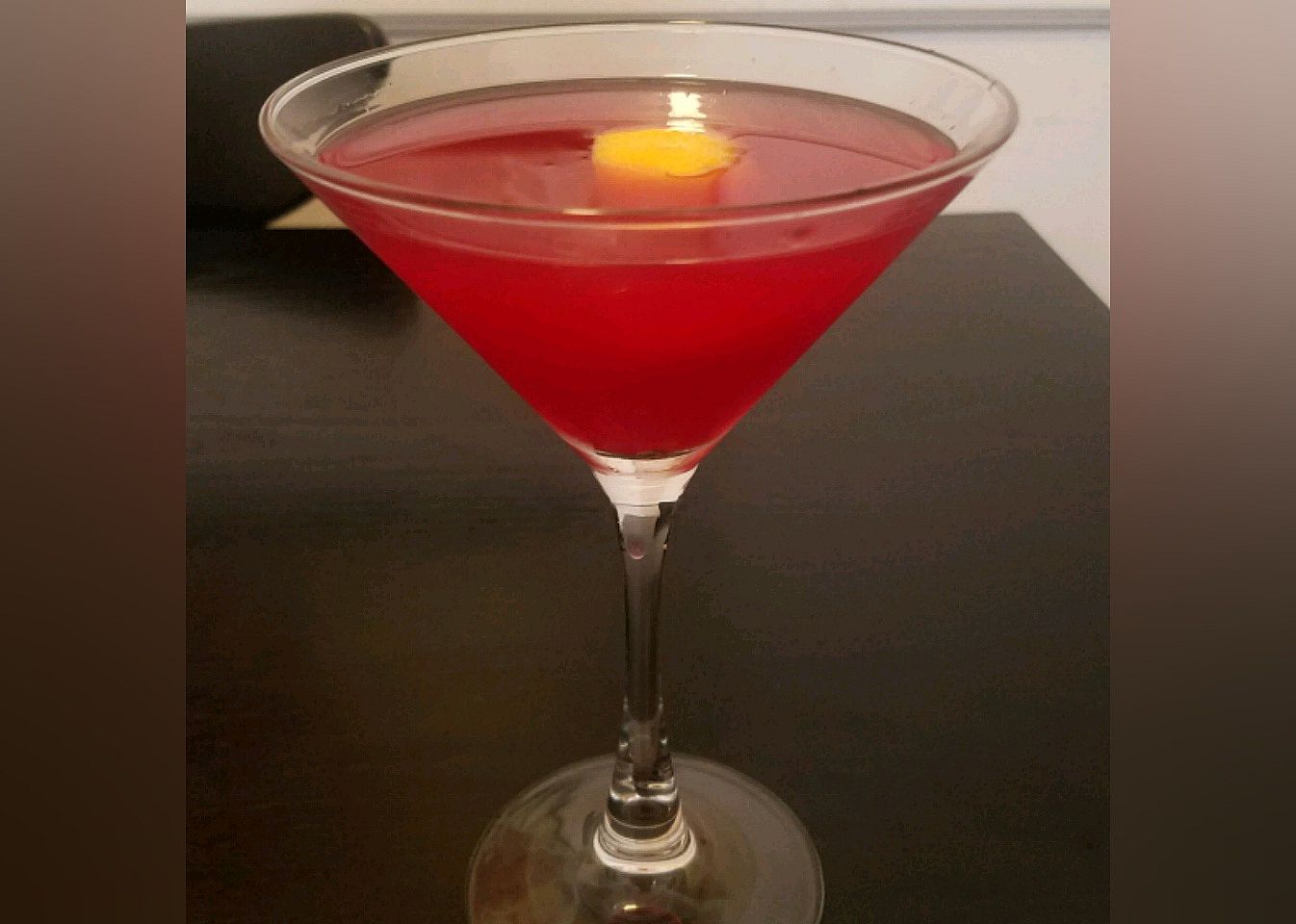 Cosmo-Style Pomegranate Martini