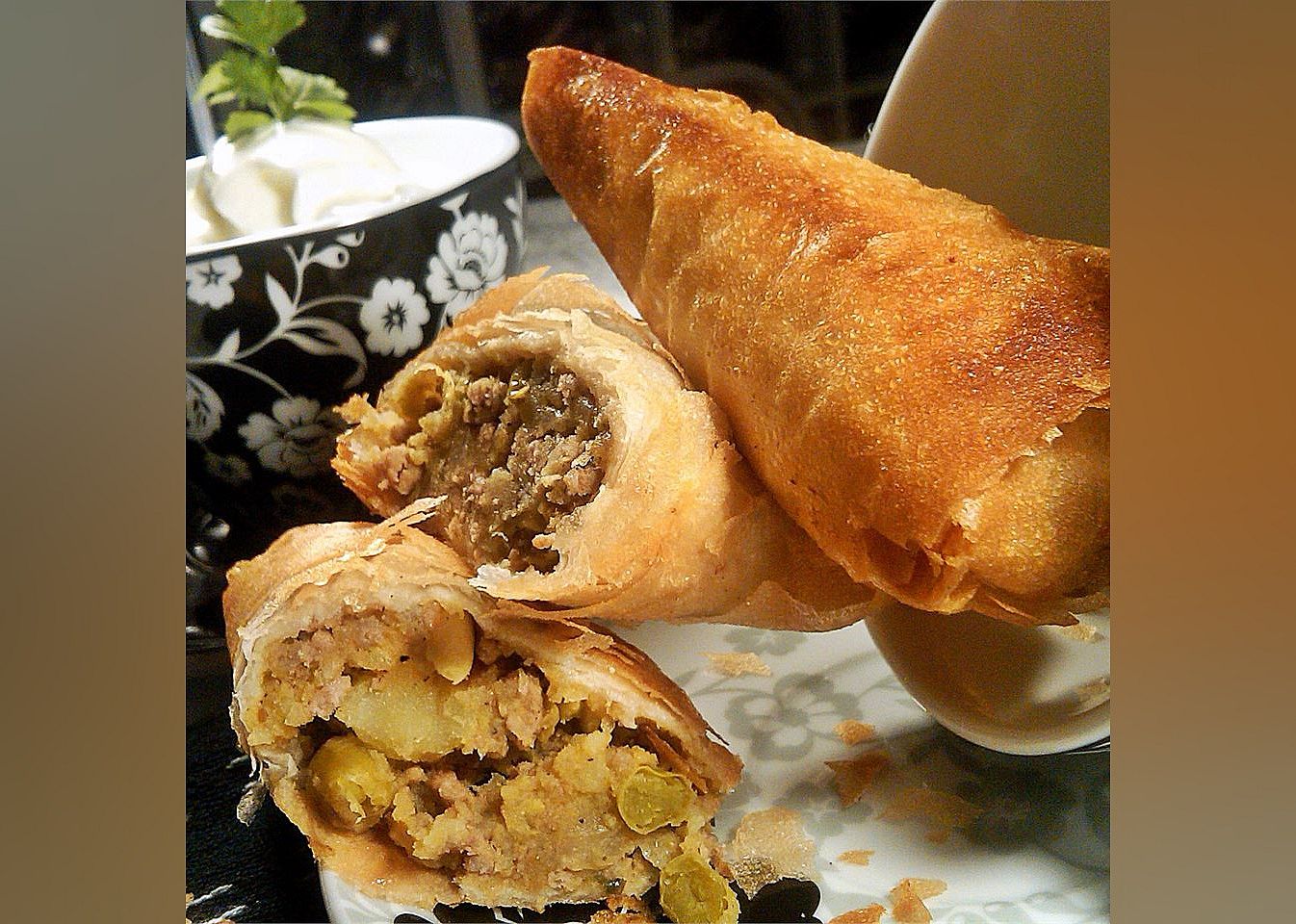Beef Samosas