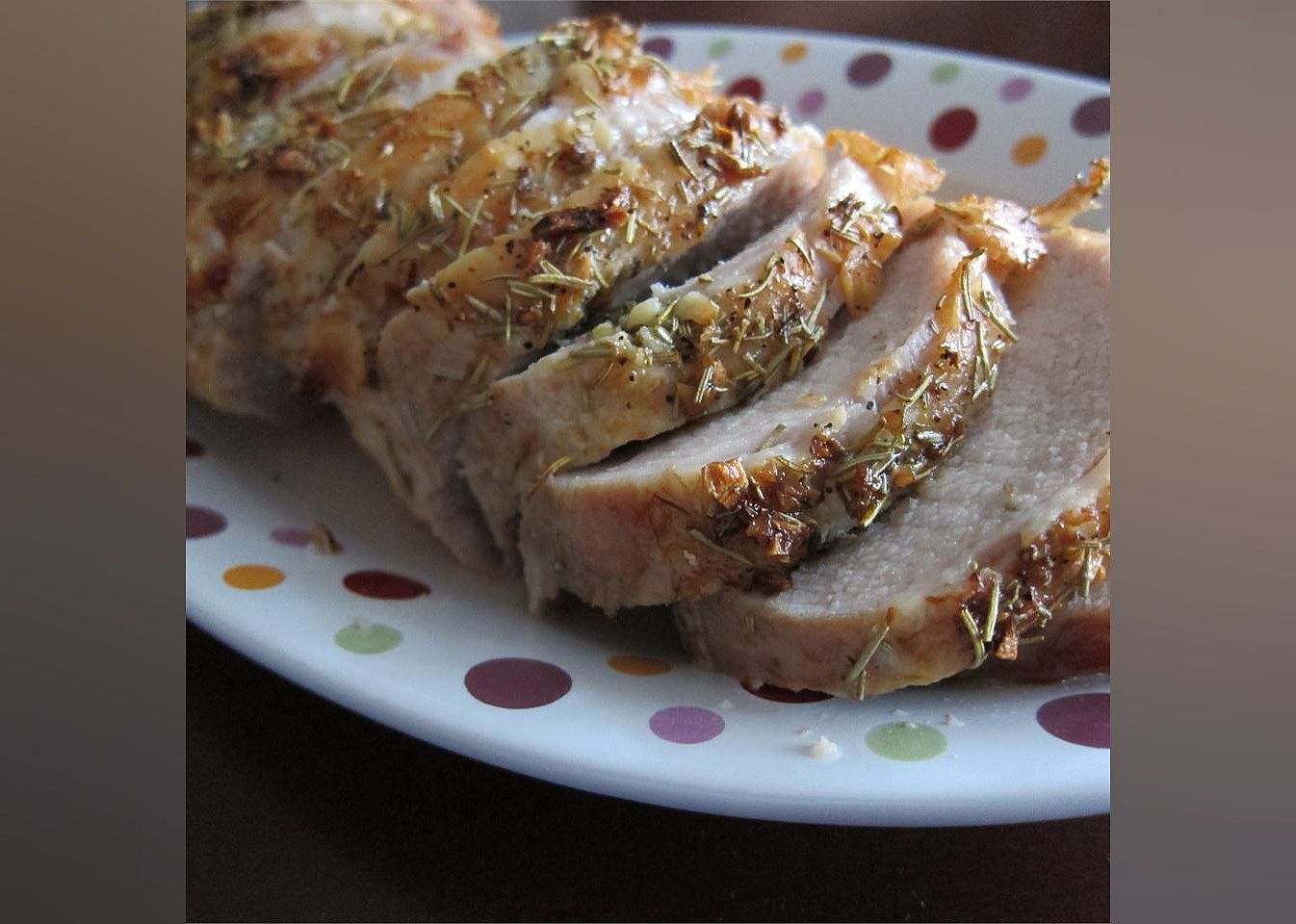 Roasted Pork Loin