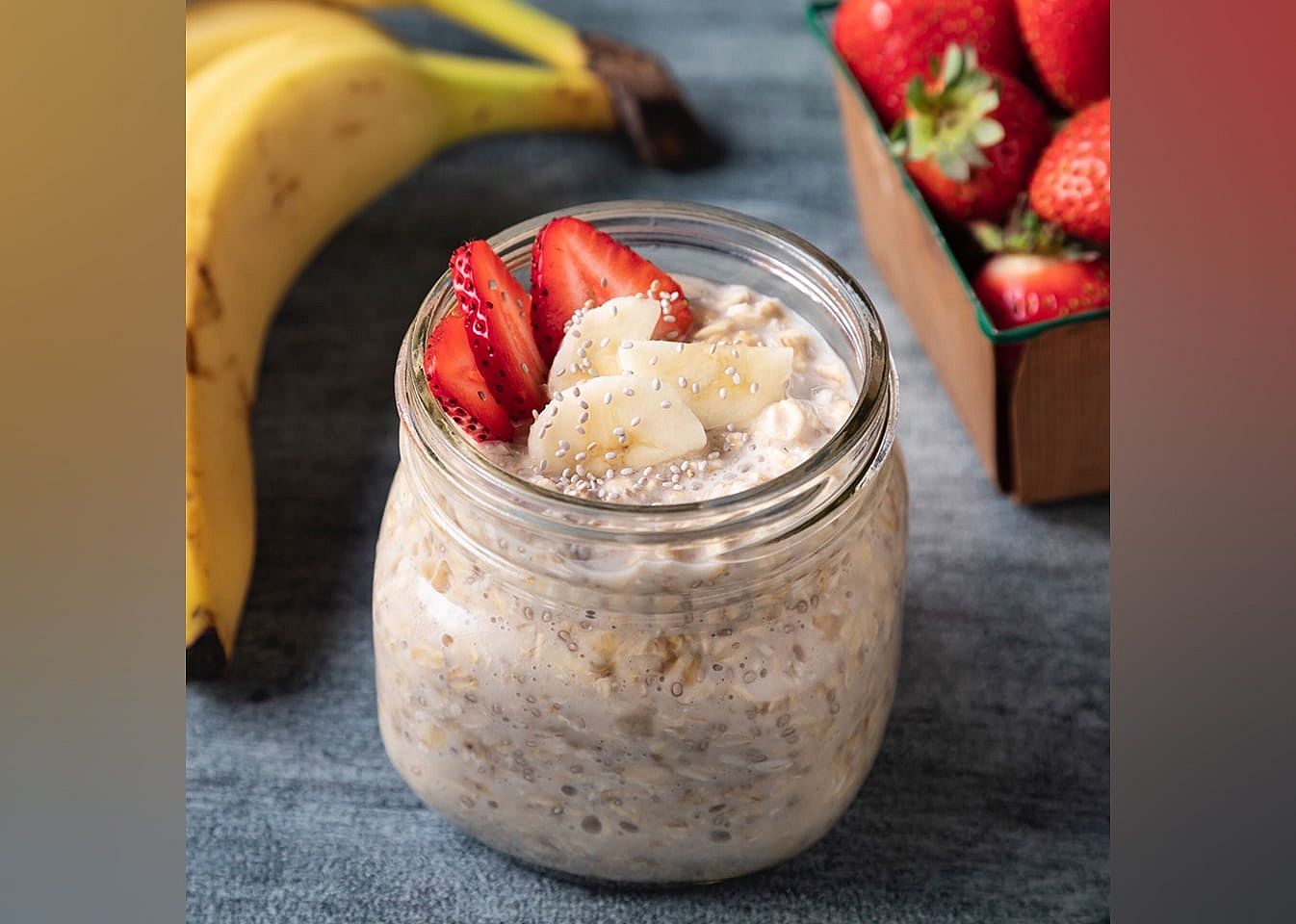 Overnight Chia Oats