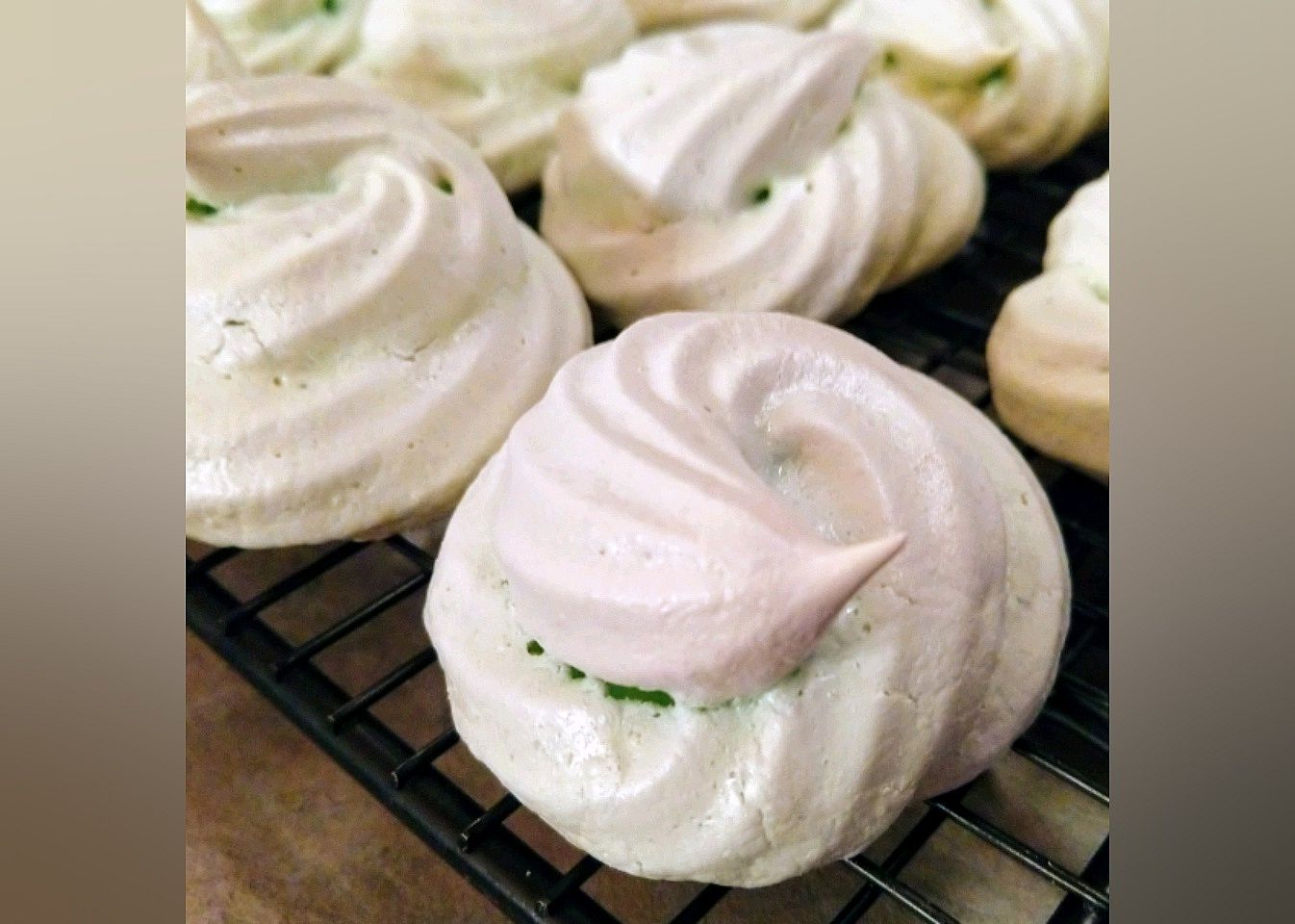 Maple Meringues