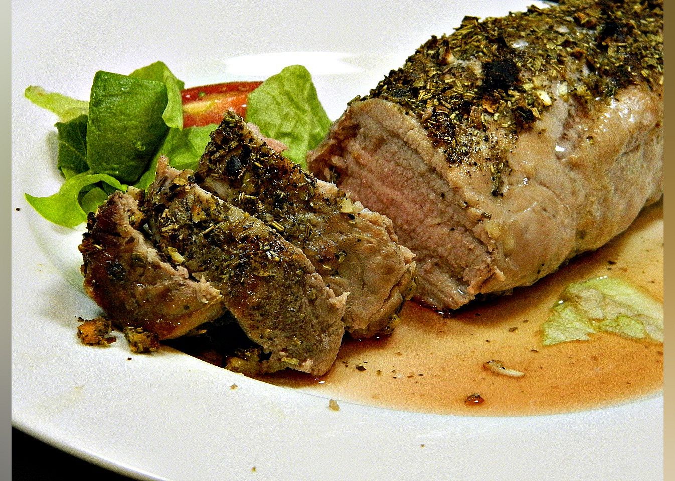 Tuscan Pork Tenderloin
