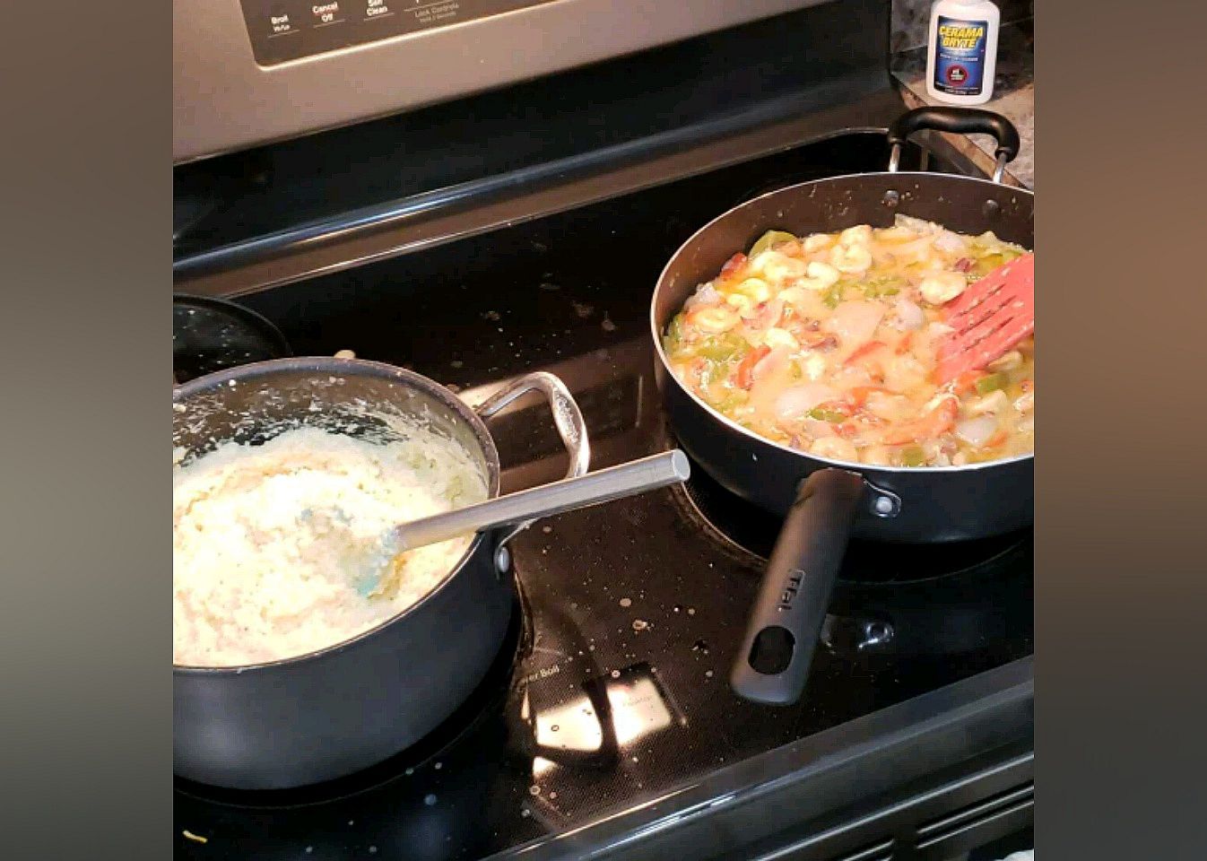 Old Charleston Style Shrimp and Grits