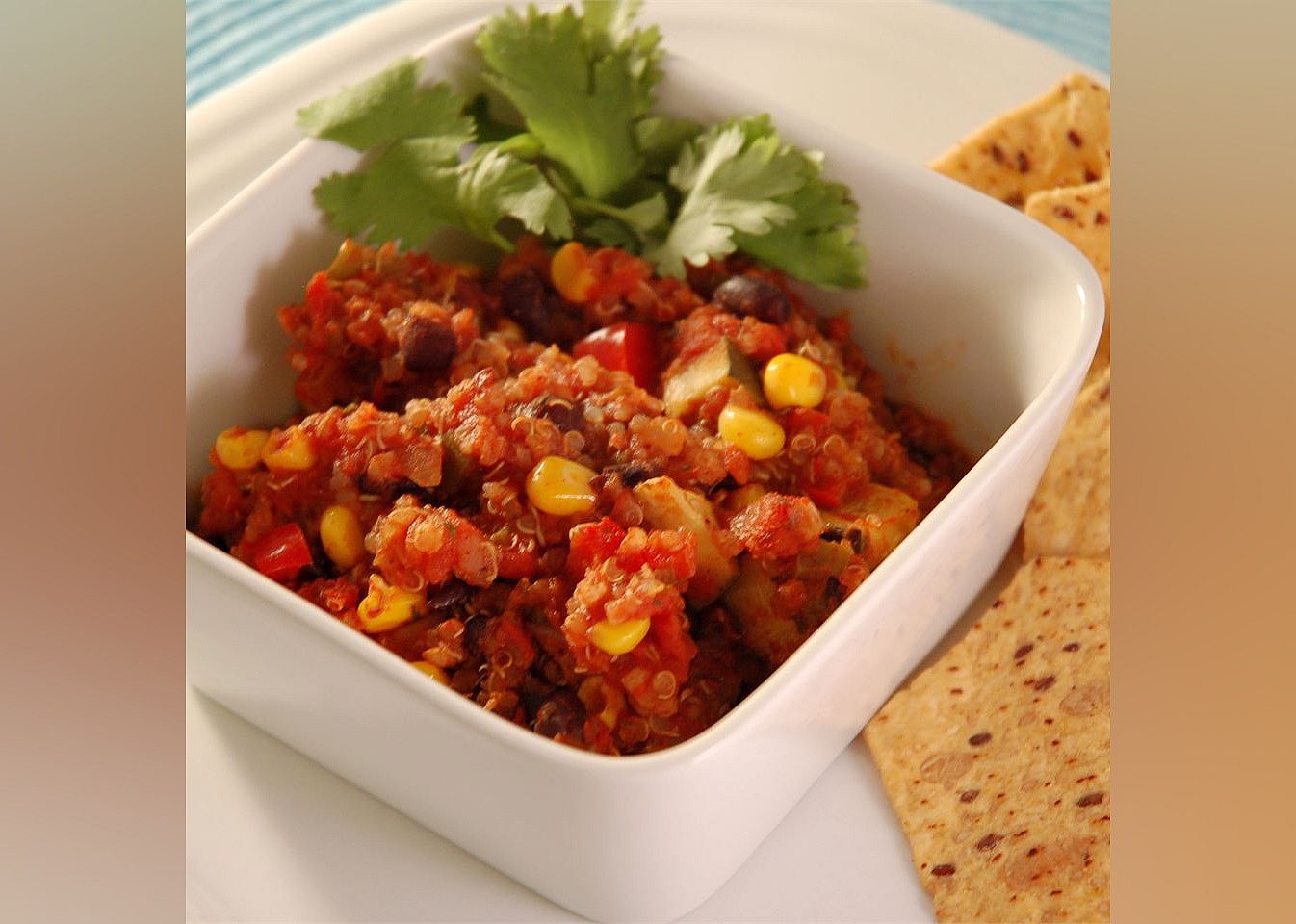 Quinoa and Black Bean Chili