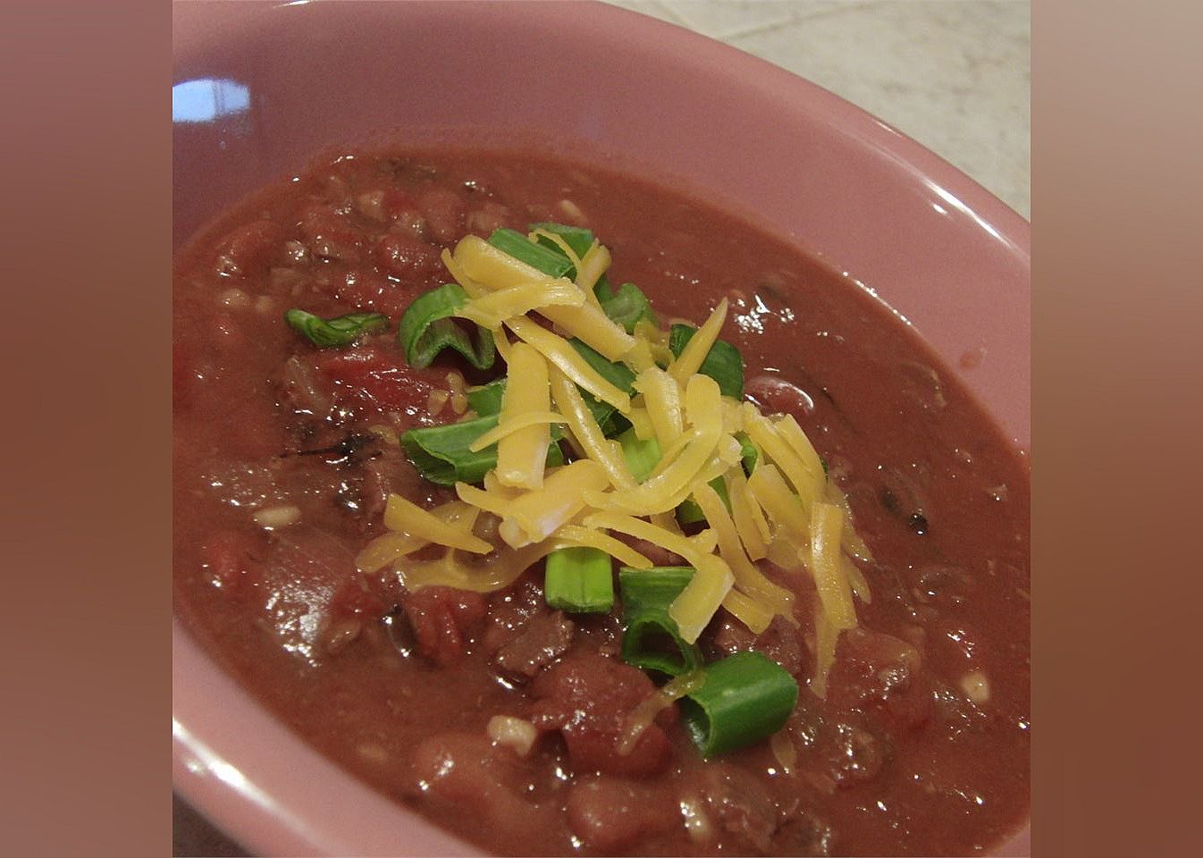 Award Winning Chili Con Carne