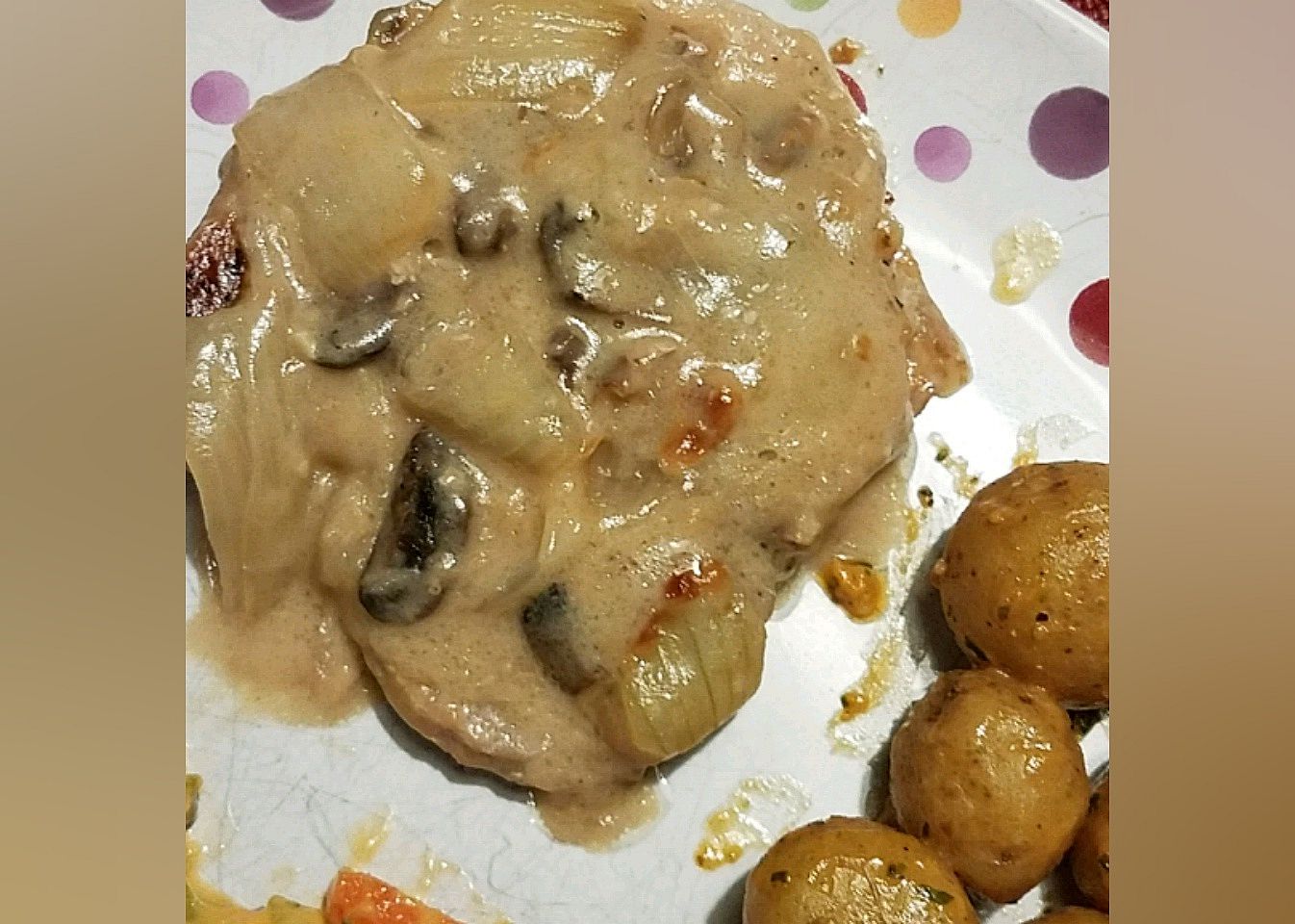 Mushroom Pork Chops