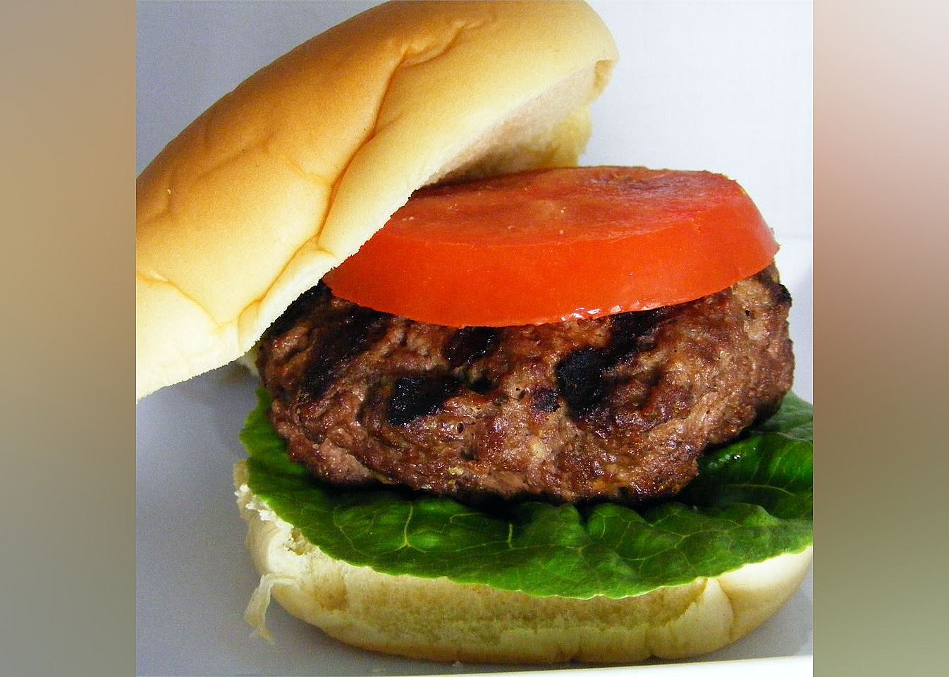 Delicious Grilled Hamburgers