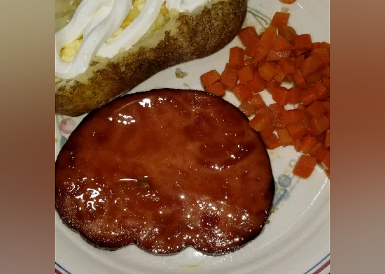 Brown Sugar Ham Steak