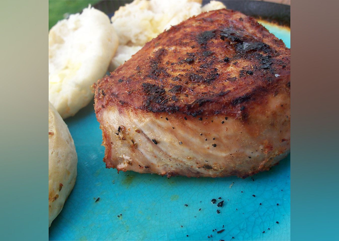 Blackened Tuna