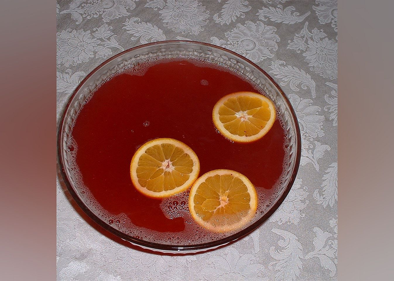 Hot Cranberry Tea