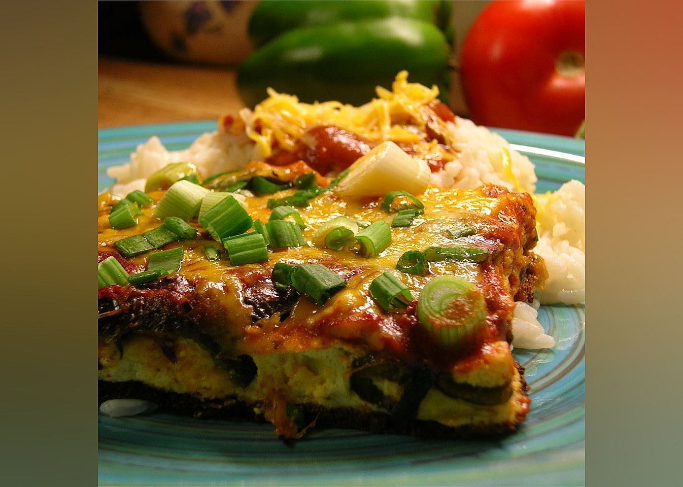 Chili Rellenos Casserole
