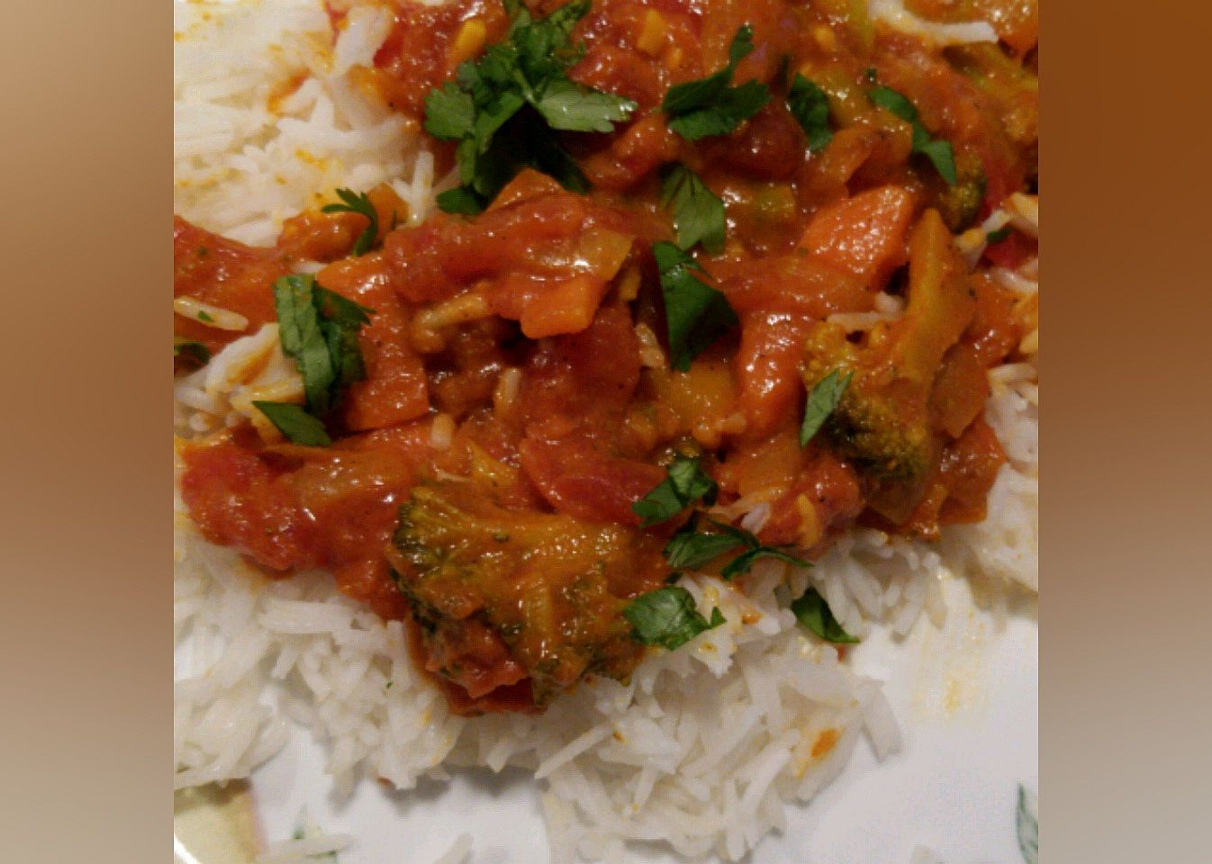 Quick and Easy Vegetable Curry