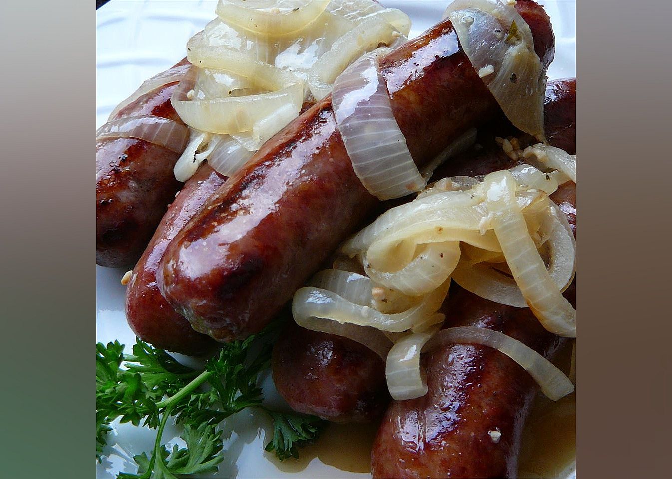 Sheboygan Grilled Brats