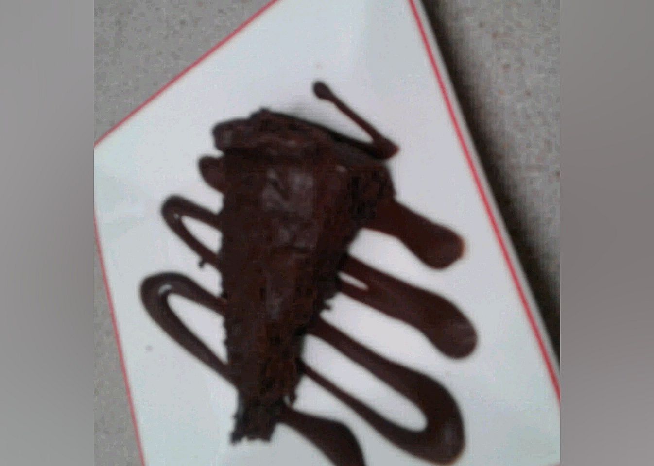 Flourless Chocolate Cake II