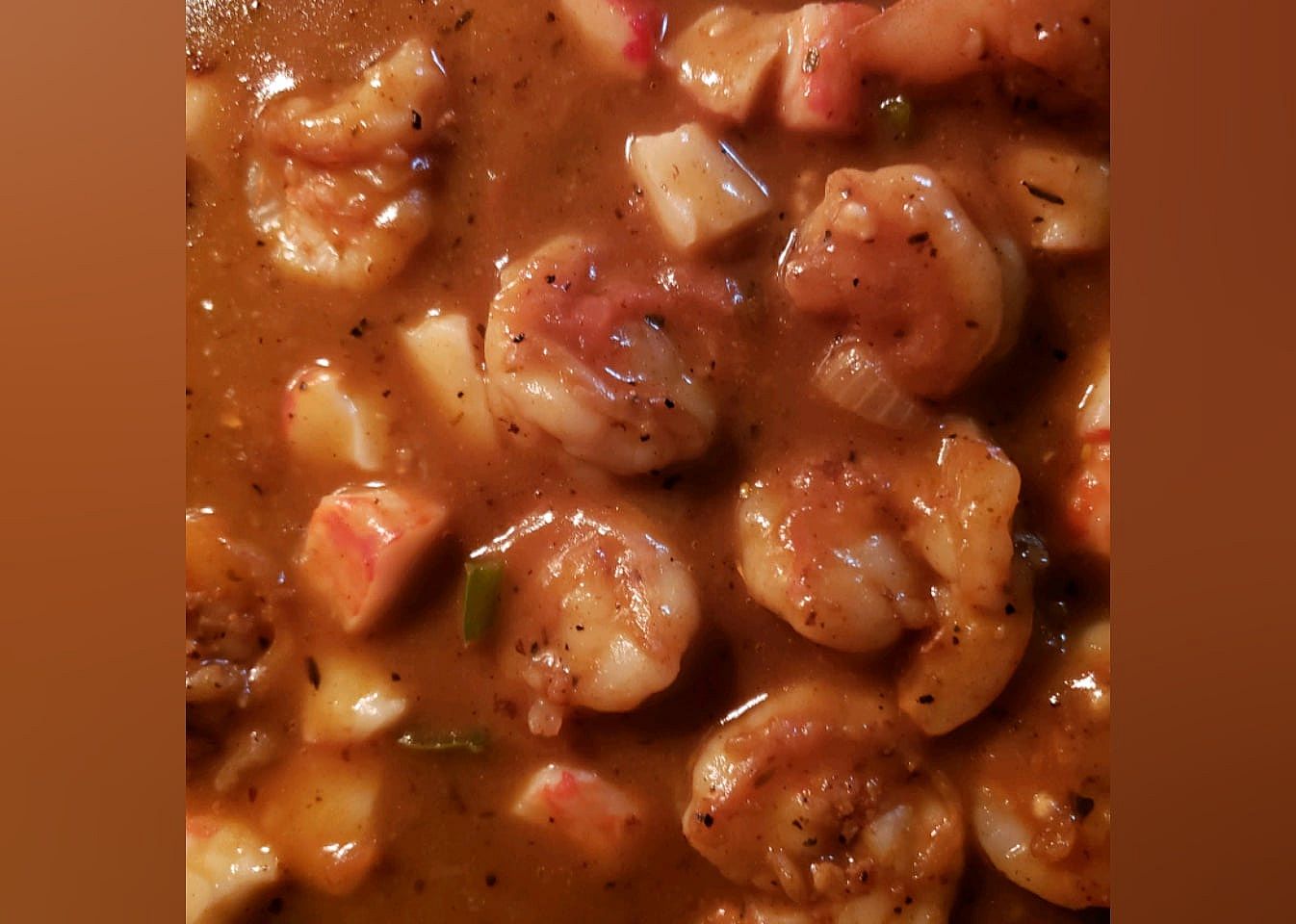 Chef John's Shrimp Etouffee