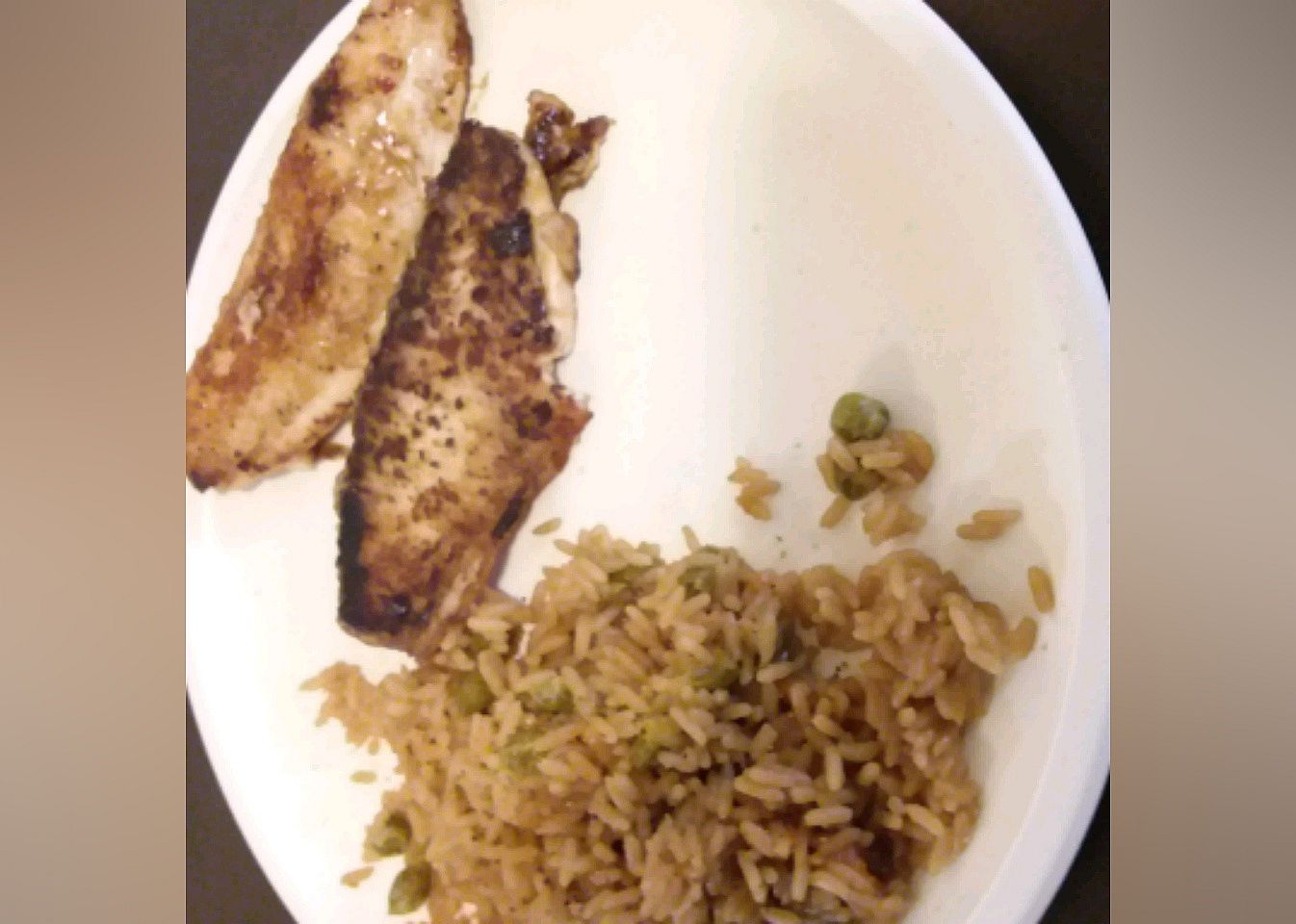 Pan-Seared Tilapia