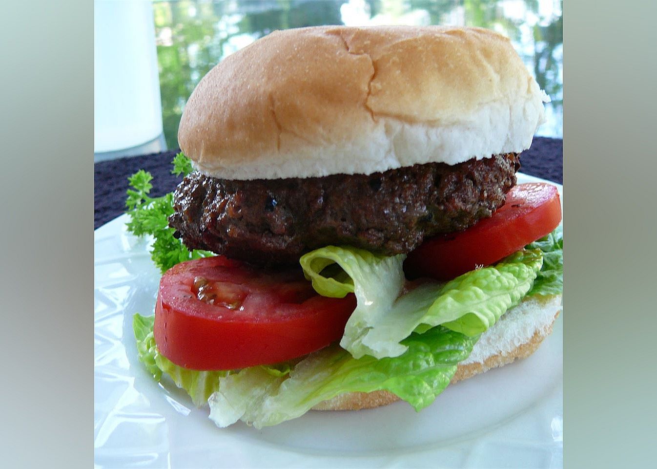The Juiciest Hamburgers Ever