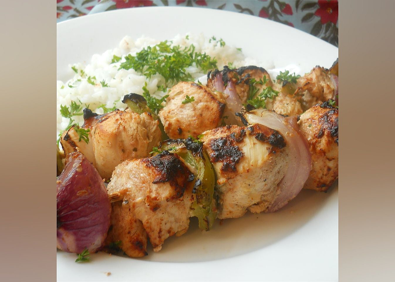 Shish Tawook Grilled Chicken