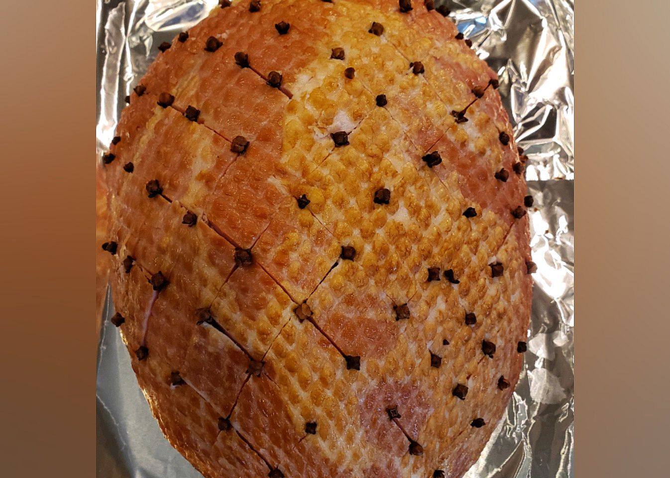 Honey Glazed Ham