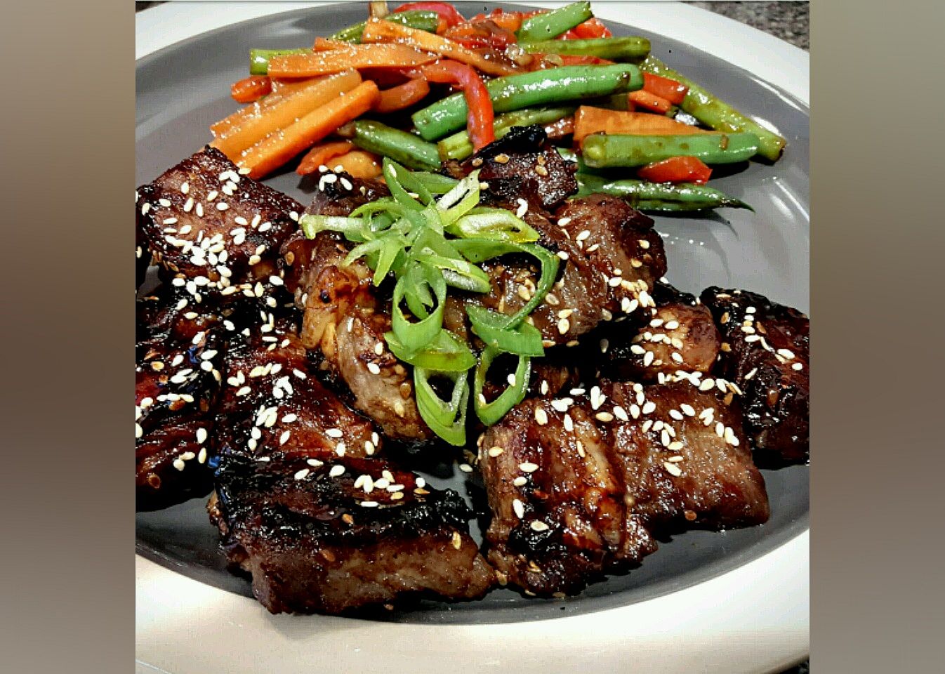 Awesome Korean Steak