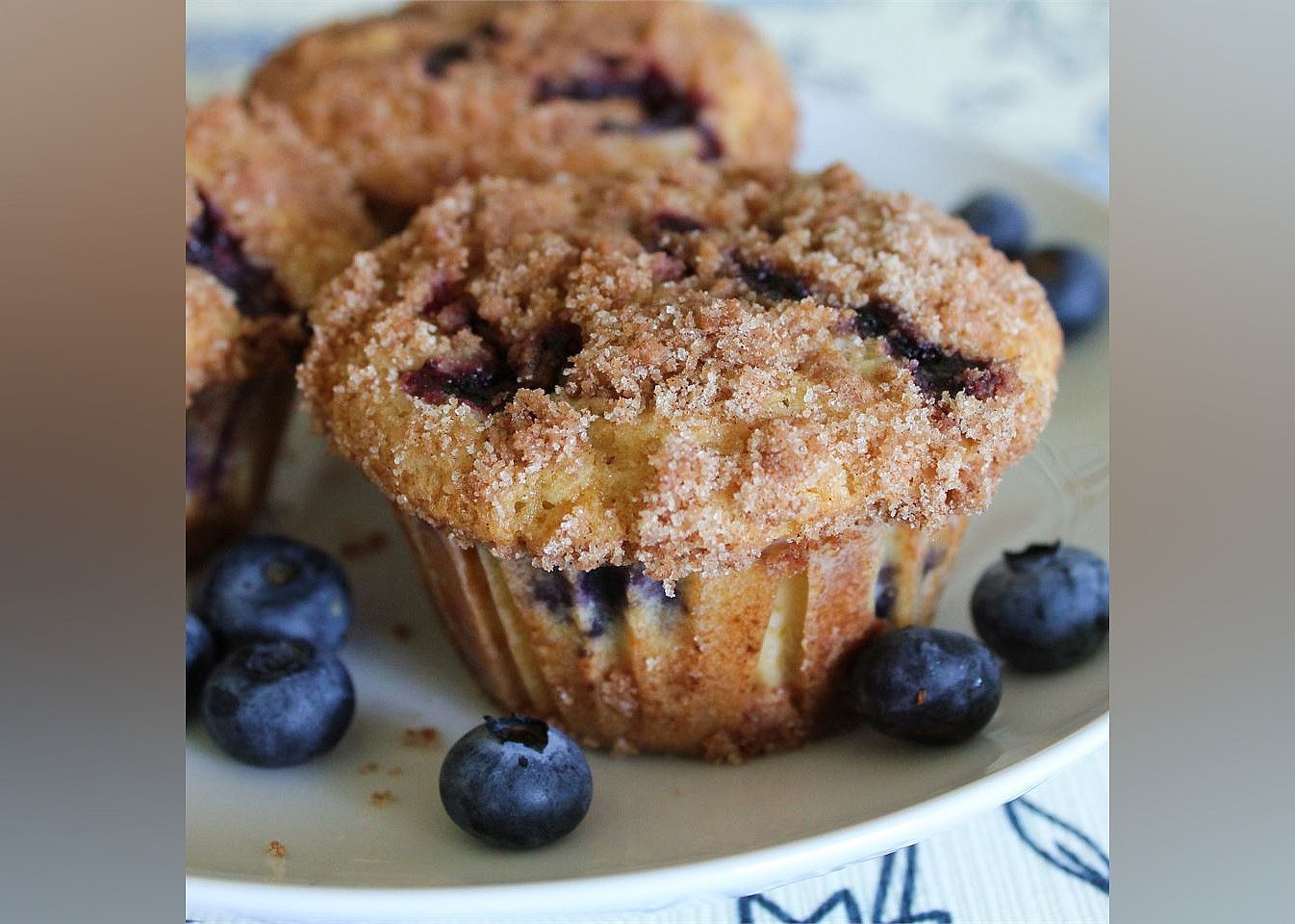 To Die For Blueberry Muffins