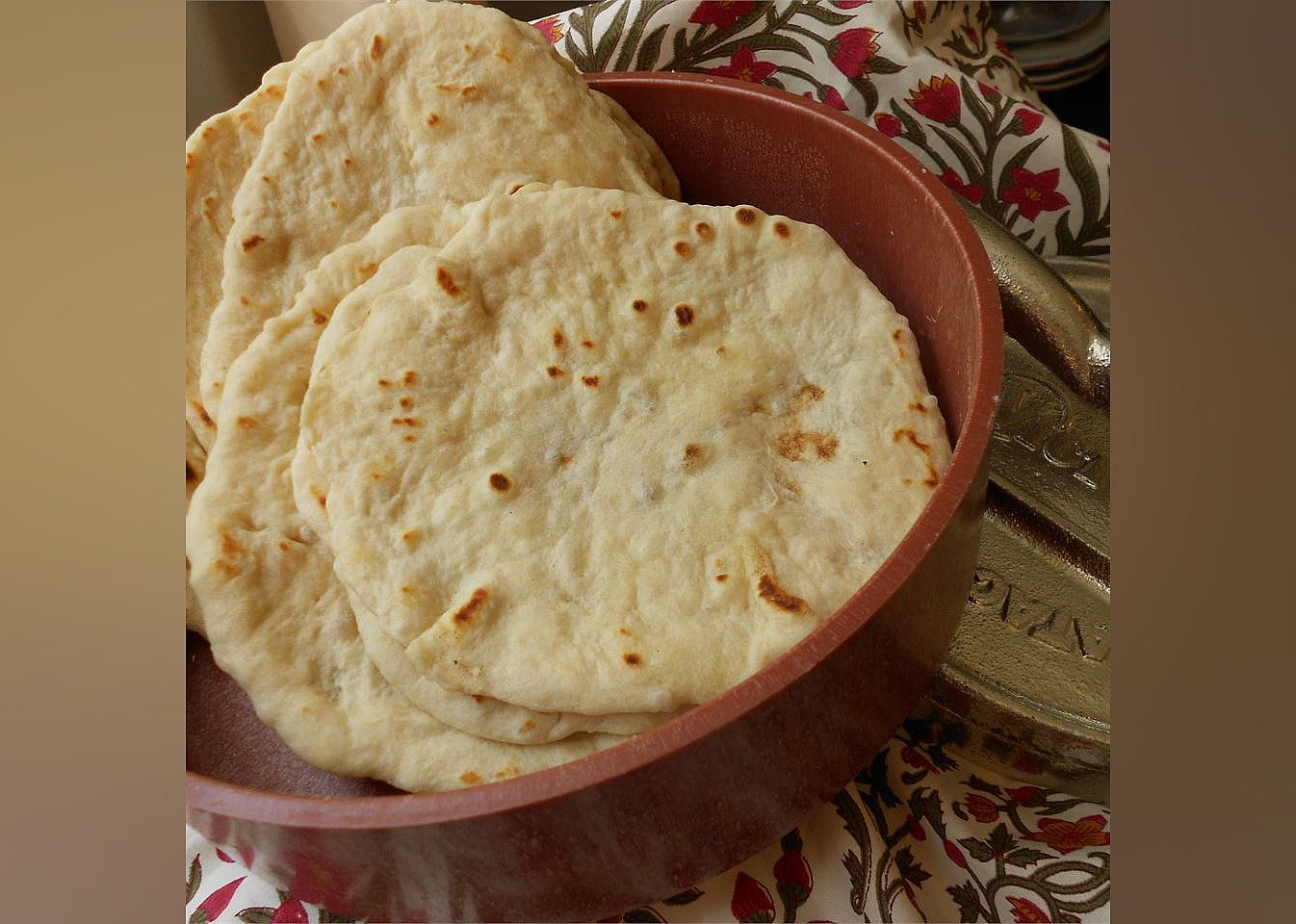 Homemade Flour Tortillas