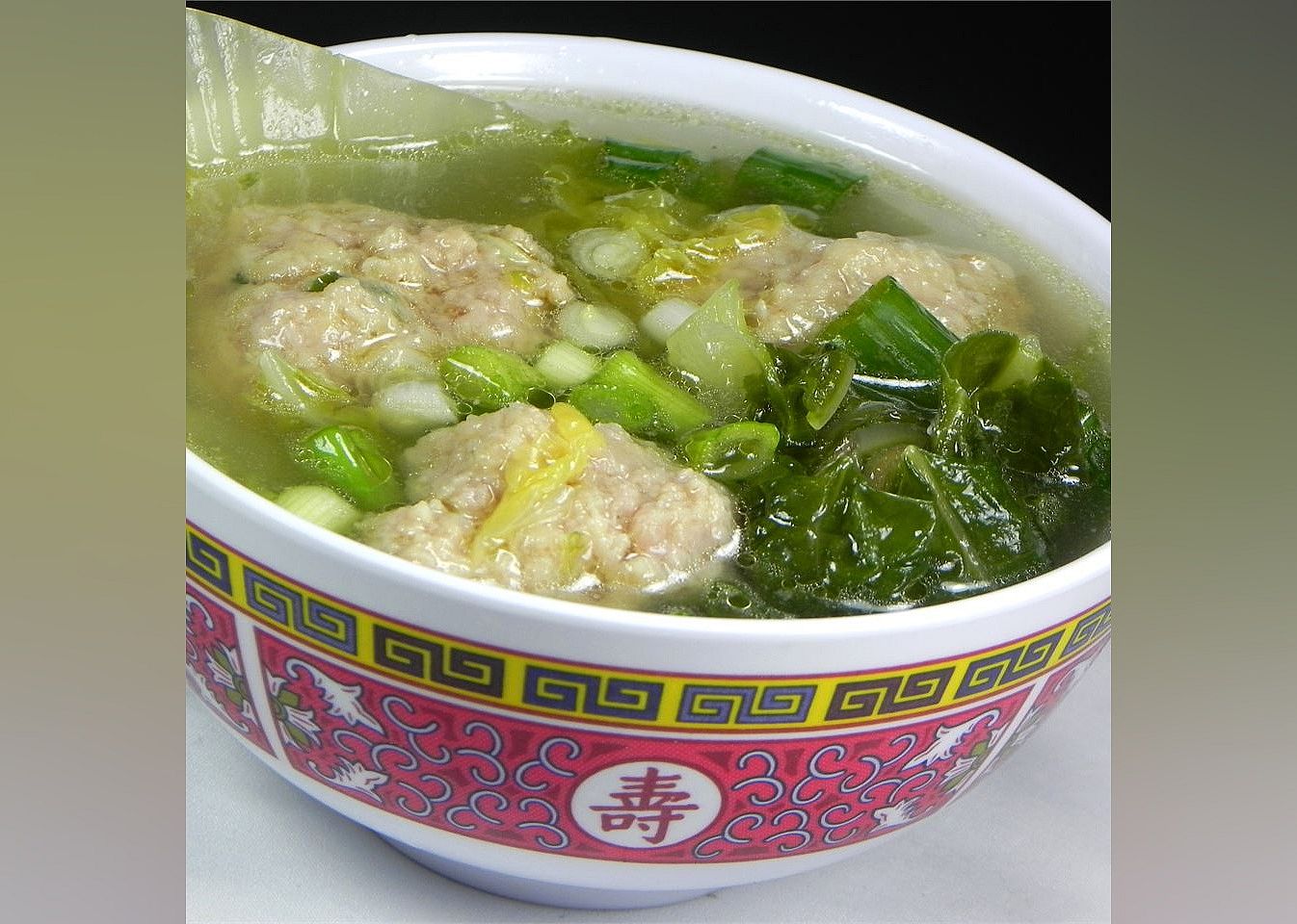 Chinese Lion's Head Soup