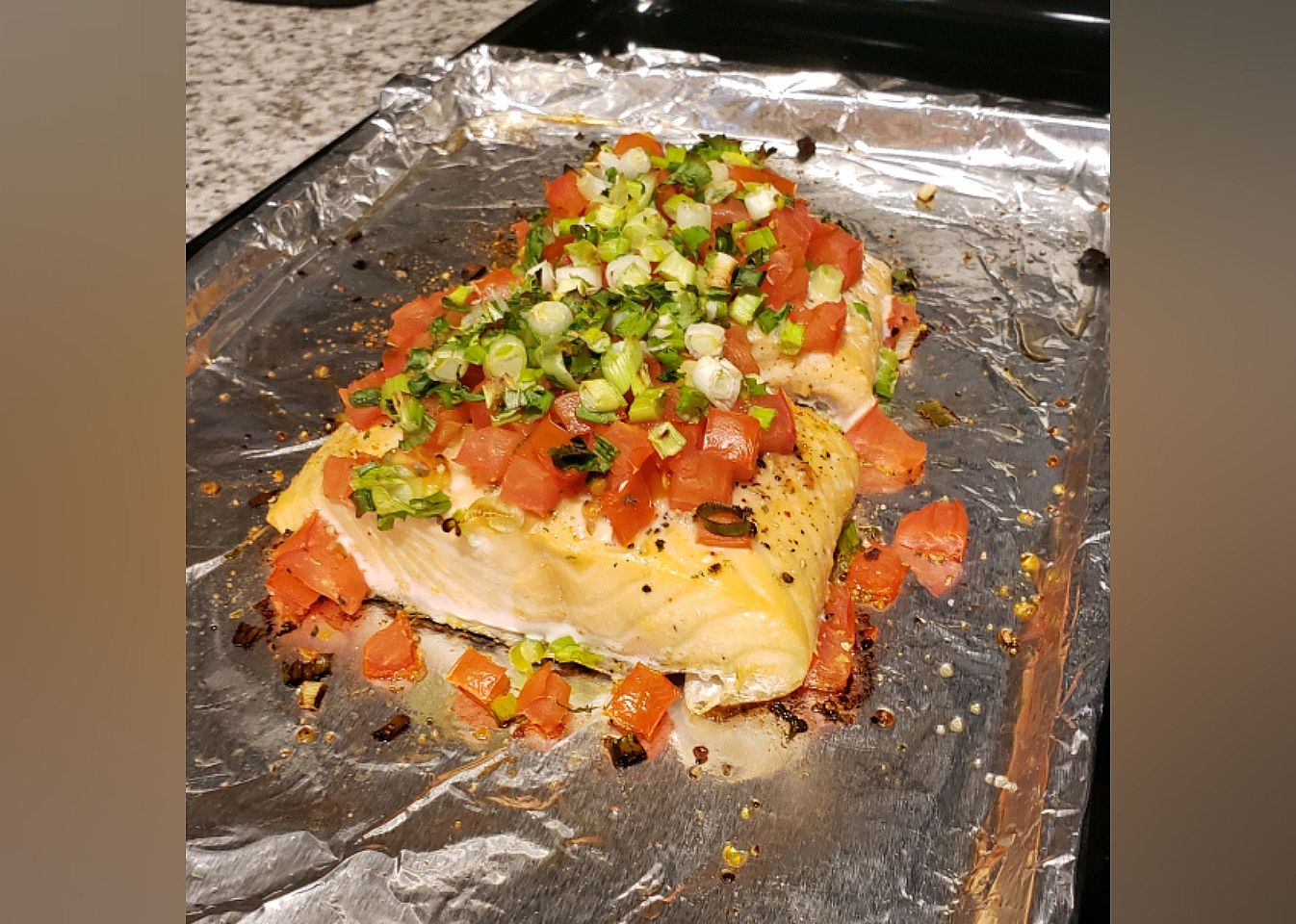 Best Salmon Bake