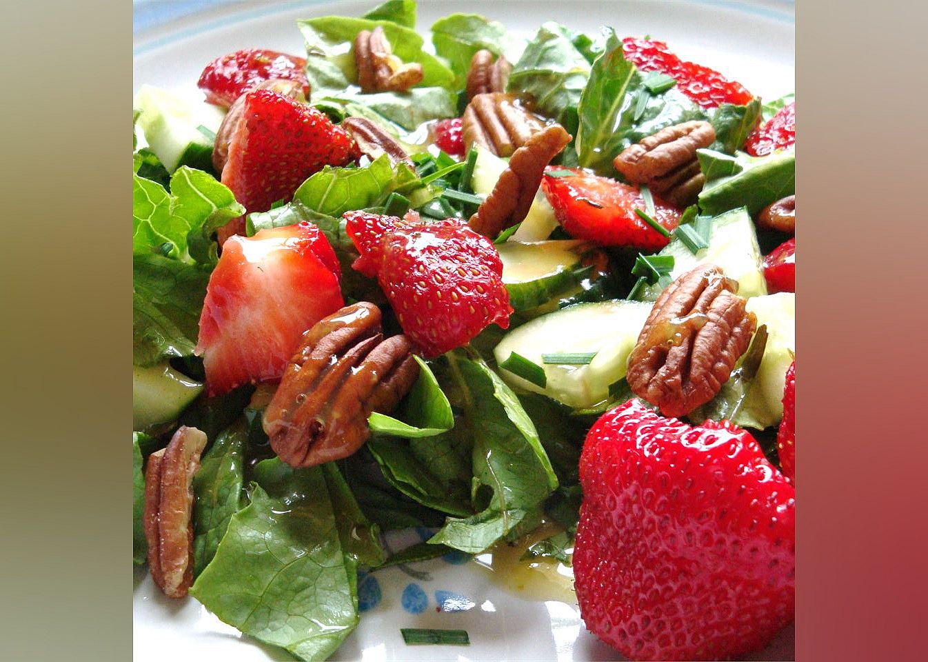 Strawberry Romaine Salad II